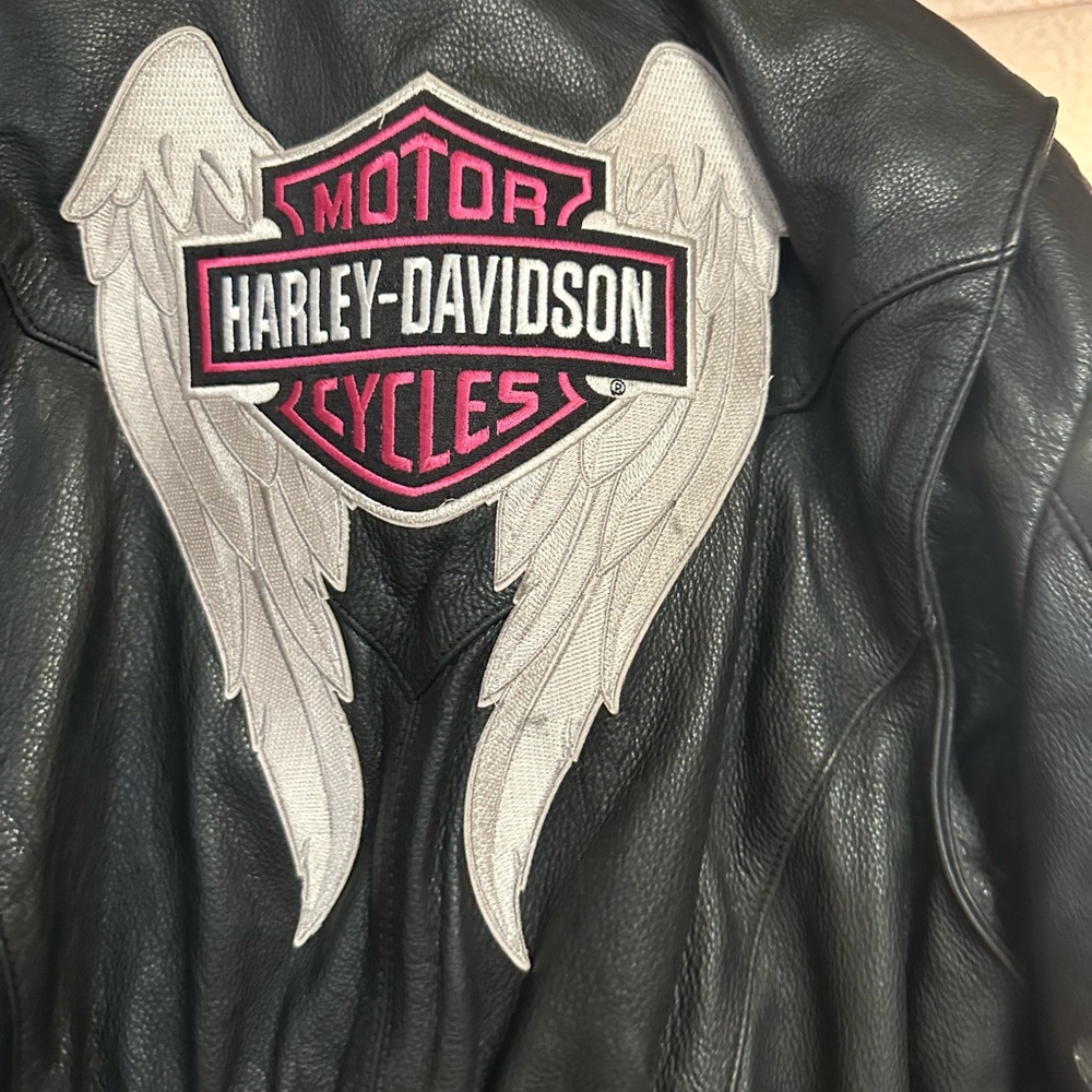 Women's‎ Mega Force Leather biker’s Jacket